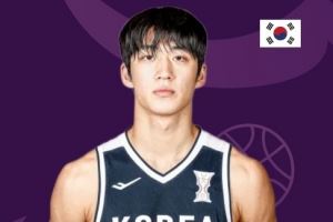 韩国男篮球员吕俊锡：膝盖好了一些 我的目标毫无疑问是NBA
