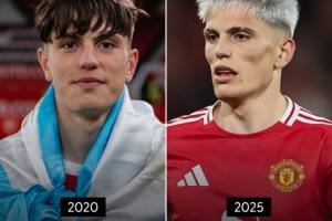 是赚是亏❓曼联5年前花42万镑从马竞签加纳乔，如今4000万镑出售