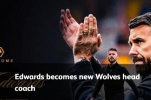 官方：前米堡主帅罗伯·爱德华兹重返狼队担任主教练，合同三年半