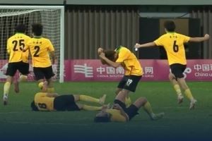 创历史!湖北U20夺冠是湖北足球史上首次夺得全运会金牌