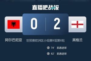 阿尔巴尼亚球员:我们前70分钟和英格兰不相上下 附加赛更有底气