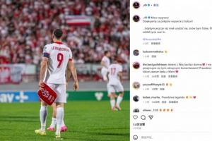 传射助球队进附加赛！莱万社媒深情告白：来生仍愿为波兰付出生命